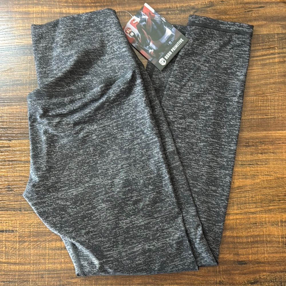 Born Primitive Black Heather Leggings XL